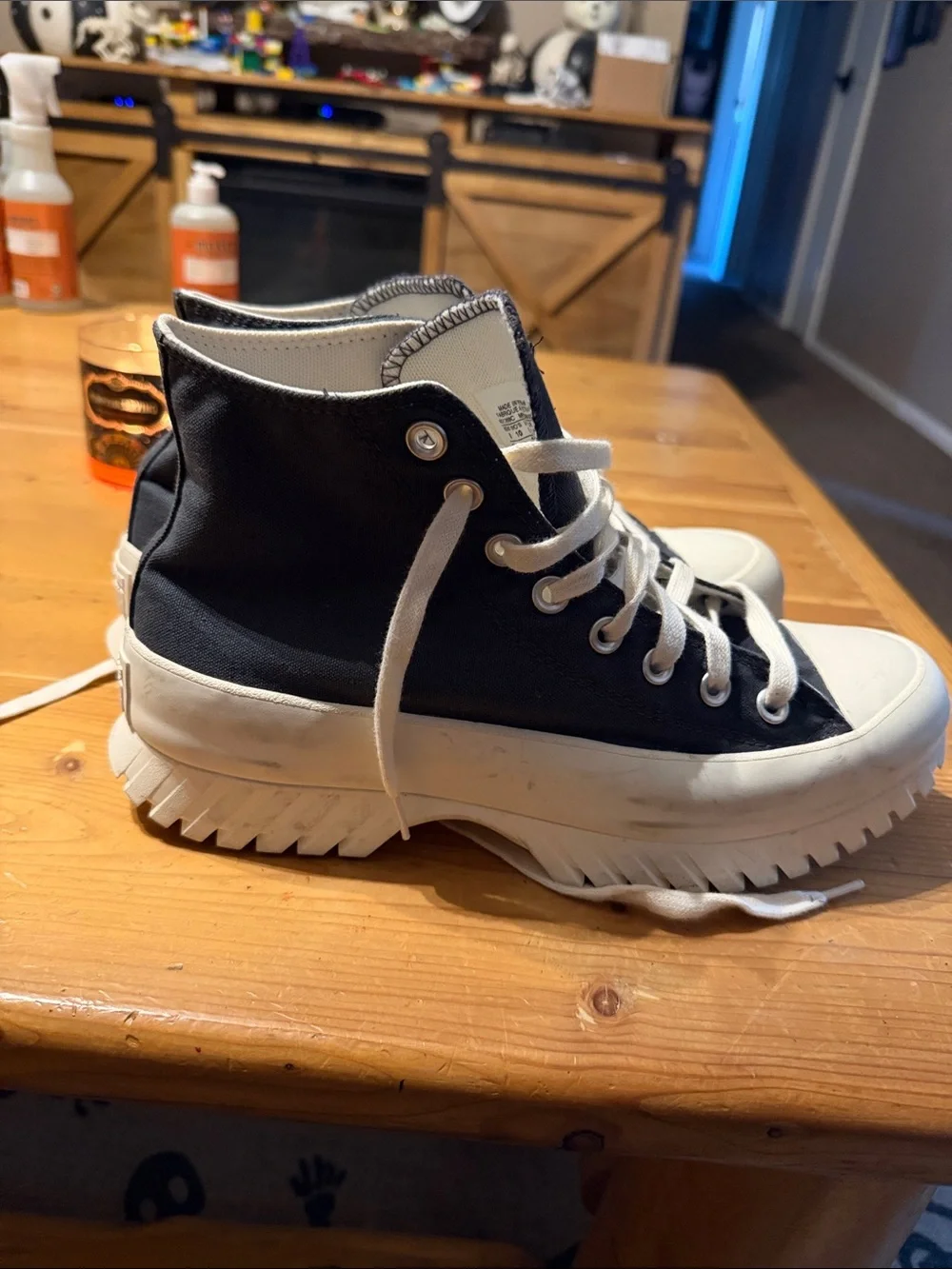 Converse chuck Taylor platform